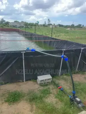 Fish Pond Tarpaulin - Premium Waterproof Material