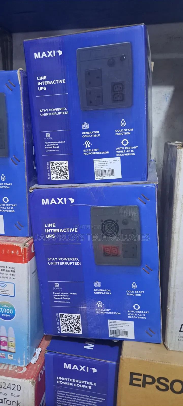 Maxi Line Interactive Ups
