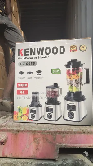 6in1 Kenwood Multi-Purpose Blender Fz6055 10000w 4l Heavy Duty Blender