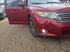 Toyota Venza Limited 2011 Red