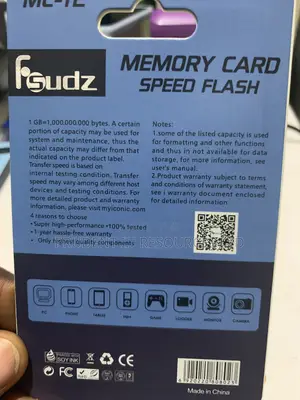 Memory Card