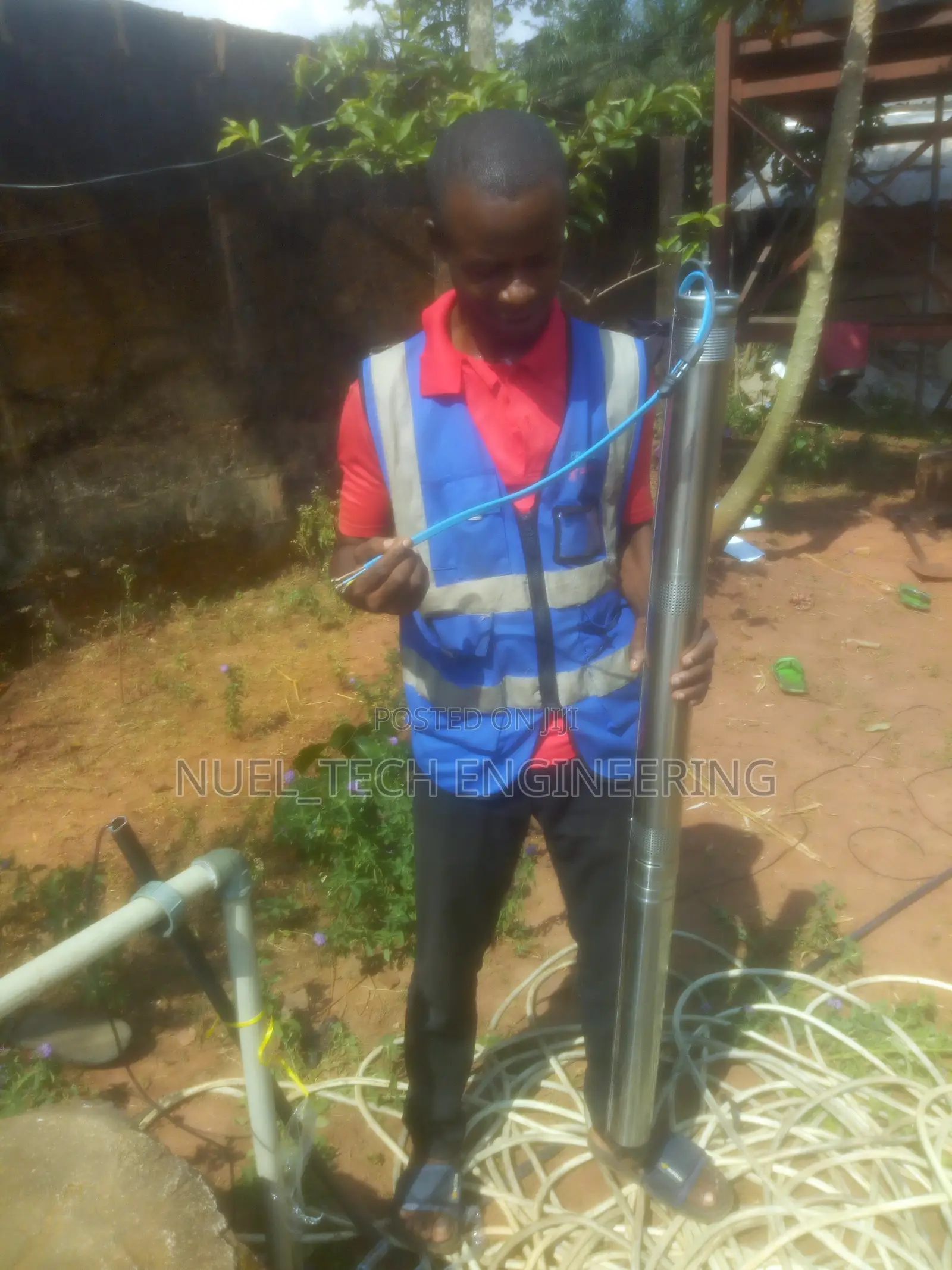 Professional Solar Submersible Pump Installation Services