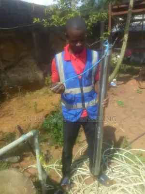Solar-Powered Borehole Installation Services