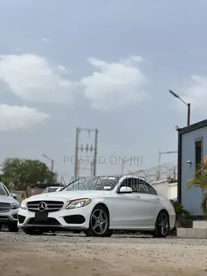 Mercedes-Benz C400 4Matic AWD Sedan (3.0L V6 7A) 2015 White