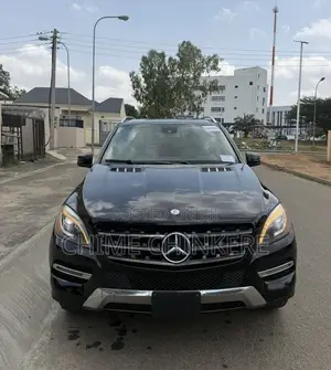 Mercedes-Benz M Class 2014 Black