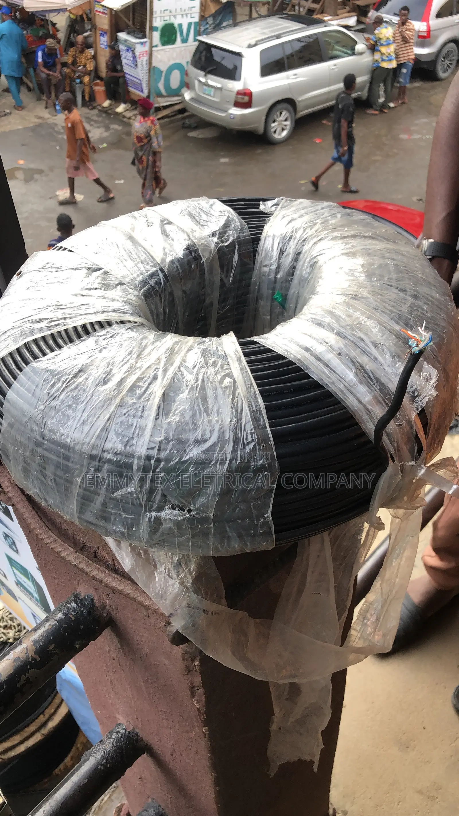 Cat5 Network Cable Outdoor