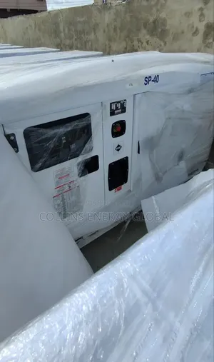 40kva Brand New Uk Perkins Soundproof Copper Coil Generator