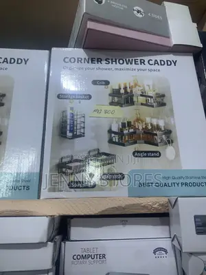 5in1 Corner Shower Caddy