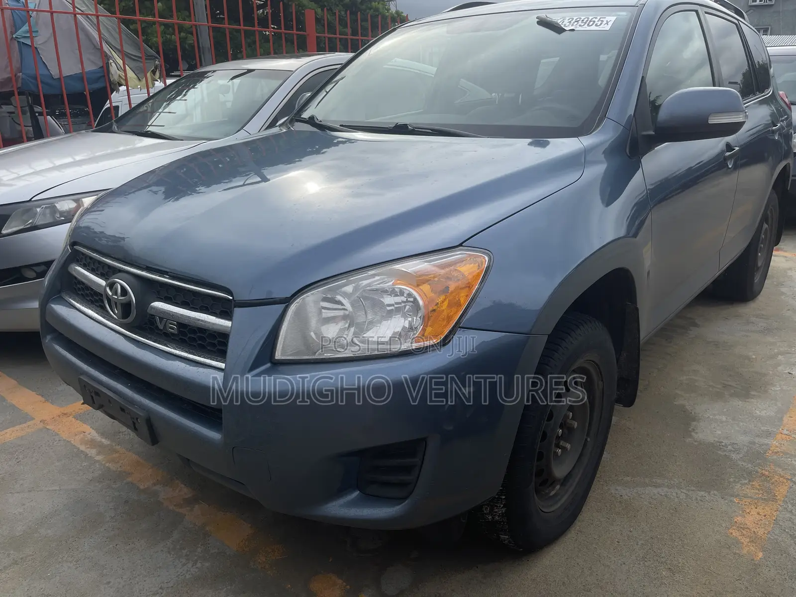 Toyota RAV4 2009 Blue