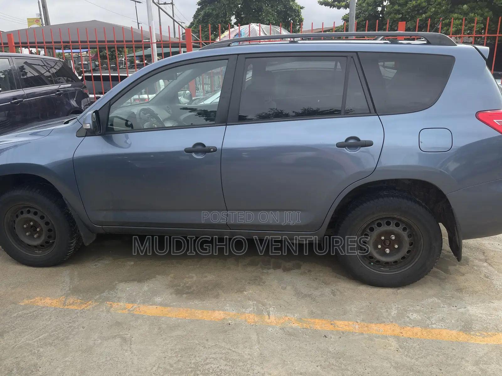 Toyota RAV4 2009 Blue