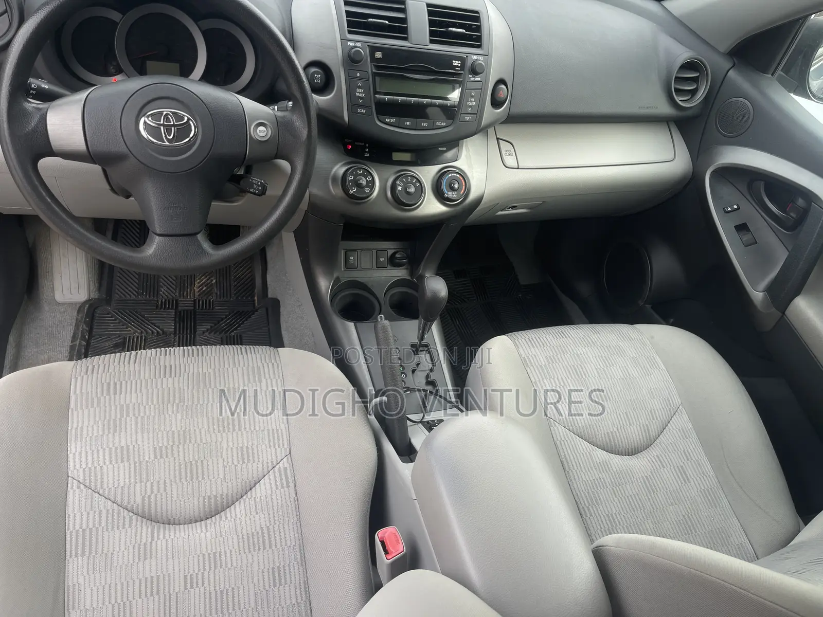 Toyota RAV4 2009 Blue
