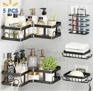5in1 Corner Shower Caddy