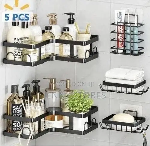 5in1 Corner Shower Caddy