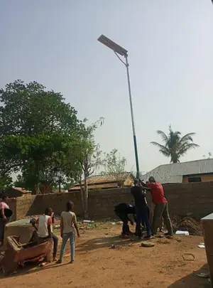 Solar Street Light Project Installation