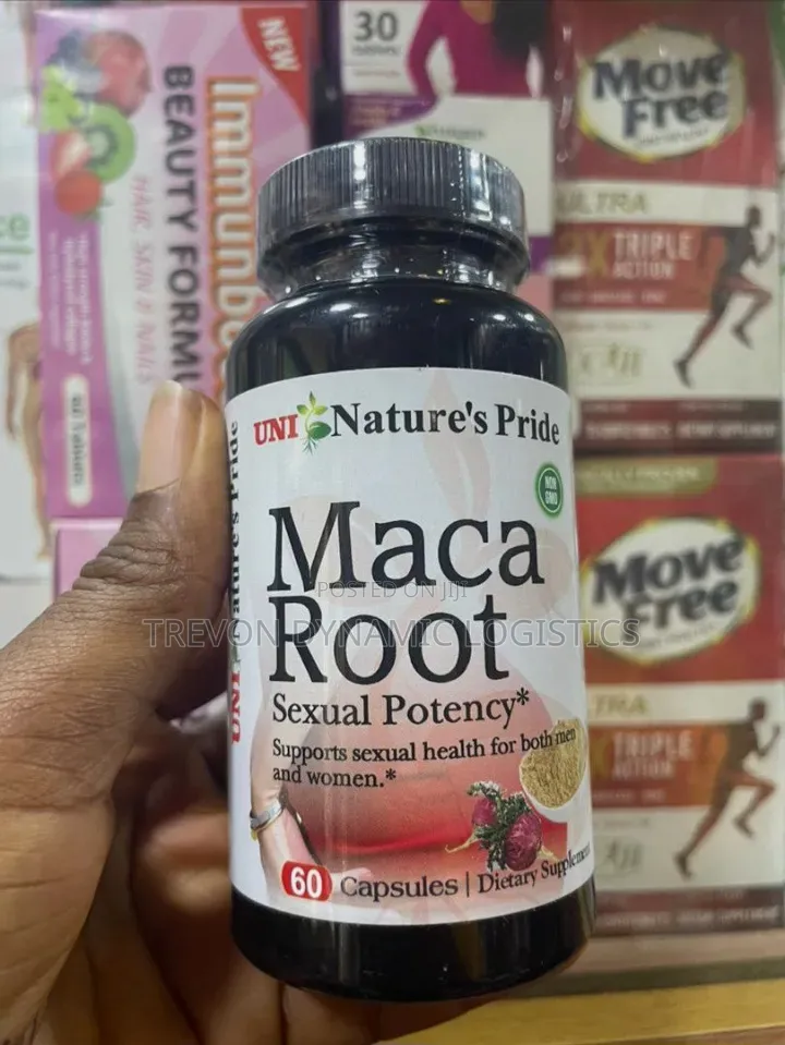 Maca Root Sexual Potency