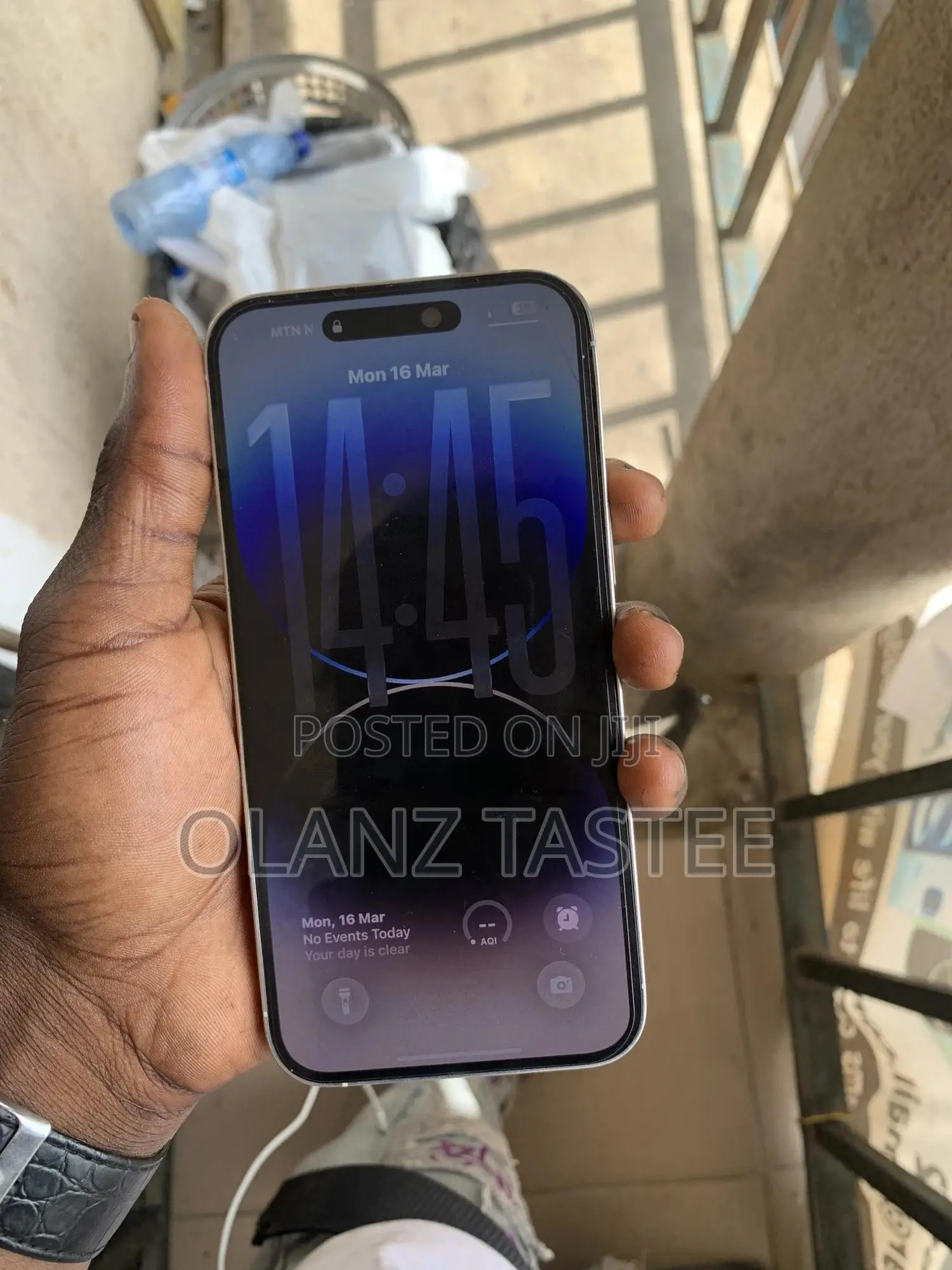 Apple iPhone 14 Pro Max 128 GB Silver