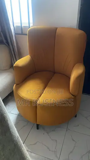 One Sitter Couch and Two Joined Sets With Tv Stand (3 Chairs)