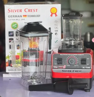 Heavy Duty Silver Crest Multifunction Blender Sc-1589
