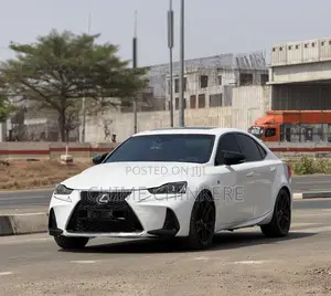 Lexus IS 350 2020 White