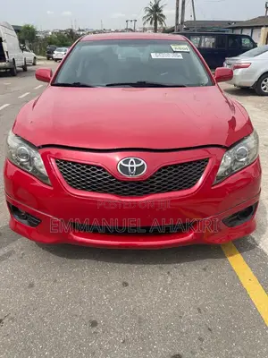 Toyota Camry 2010 Red