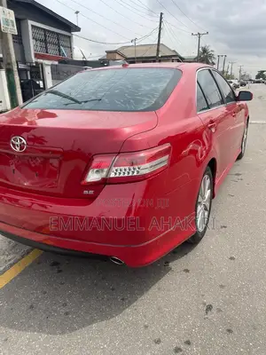 Toyota Camry 2010 Red