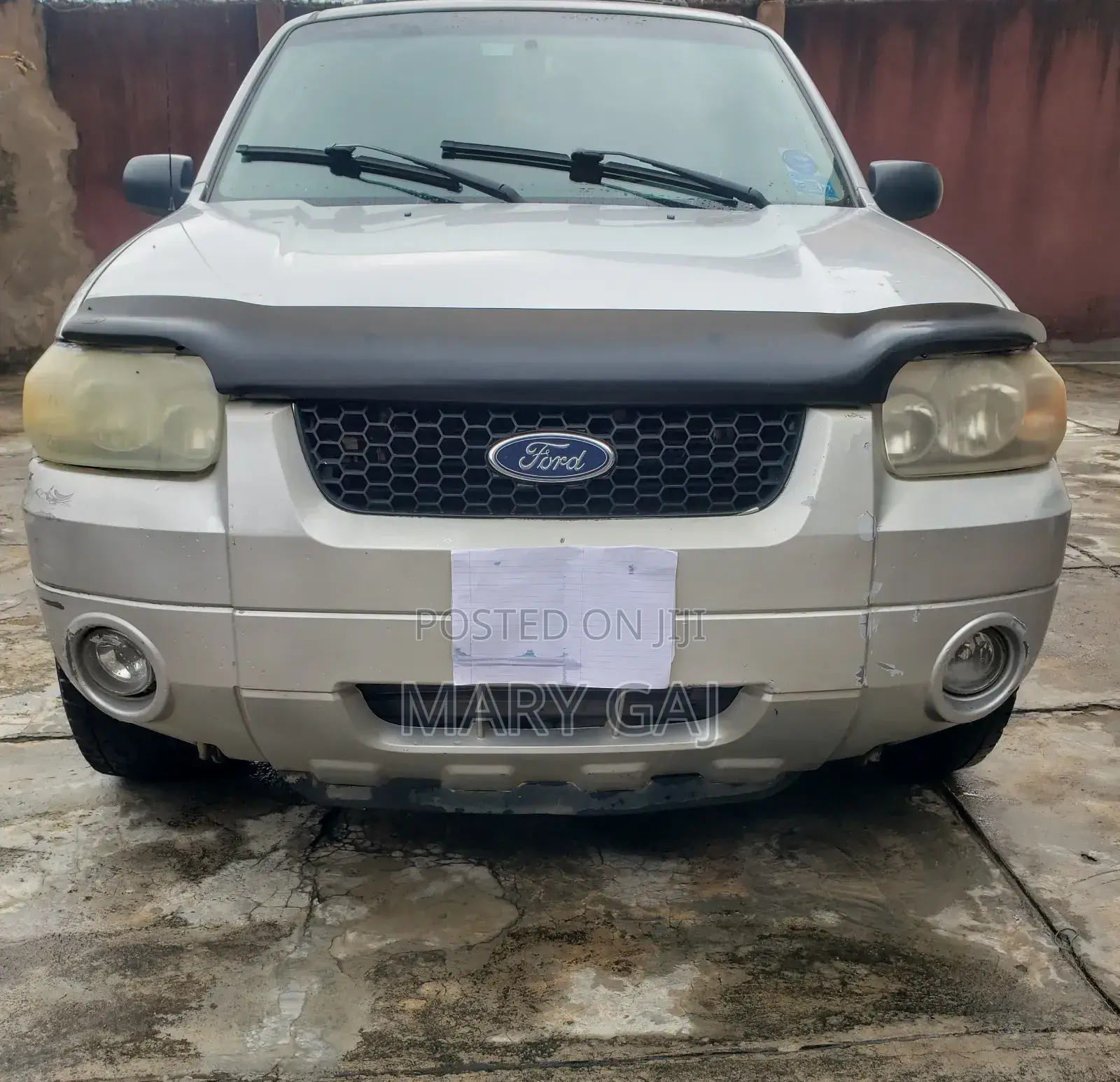 Ford Escape 2006 Silver