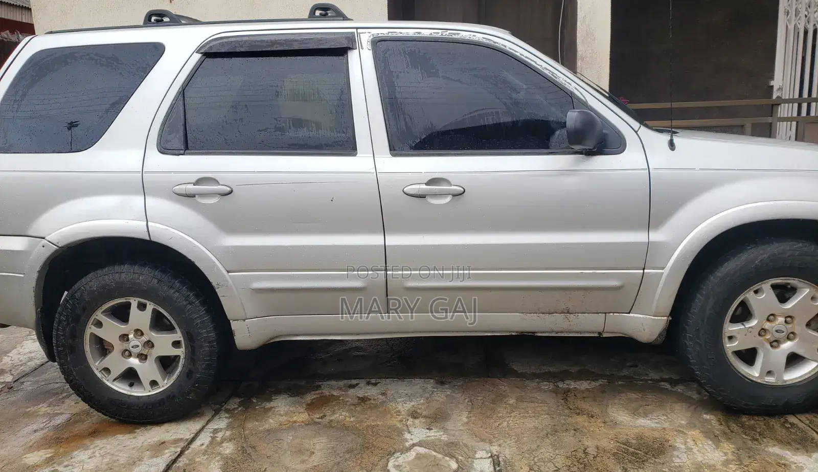 Ford Escape 2006 Silver