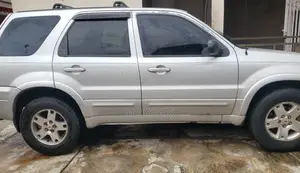Ford Escape 2006 Silver