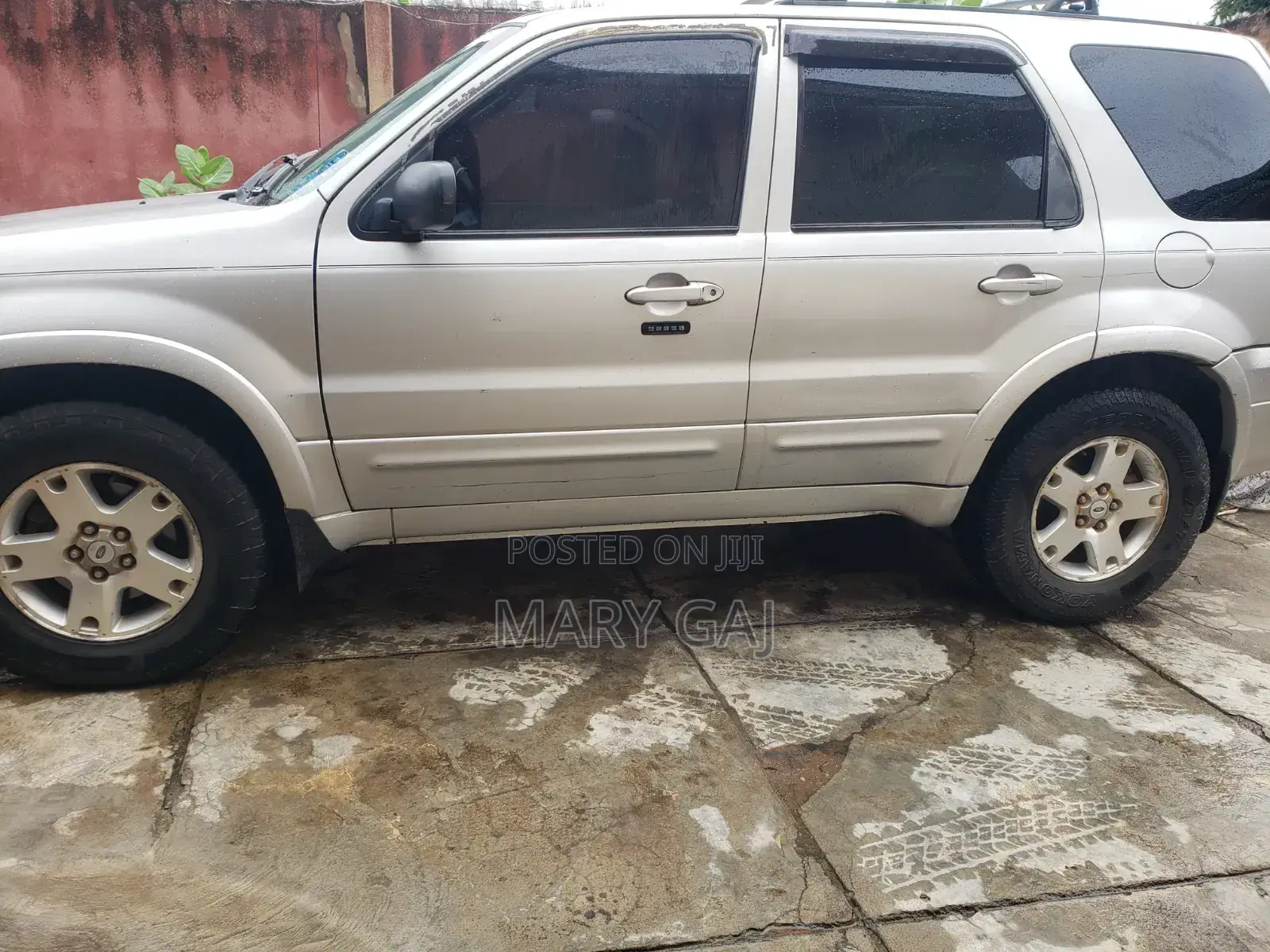 Ford Escape 2006 Silver