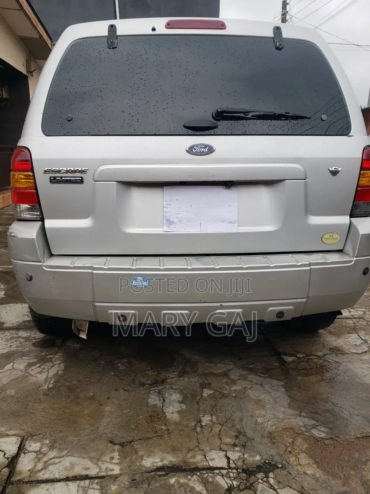 Ford Escape 2006 Silver