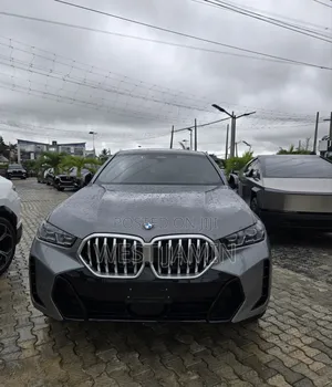 BMW X6 xDrive40i 2023 Silver