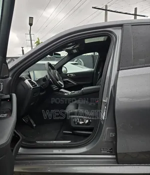 BMW X6 xDrive40i 2023 Silver