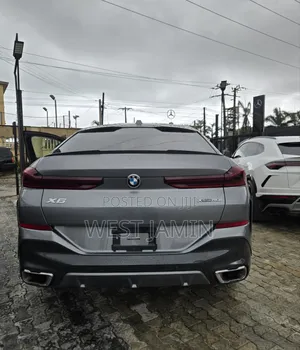 BMW X6 xDrive40i 2023 Silver