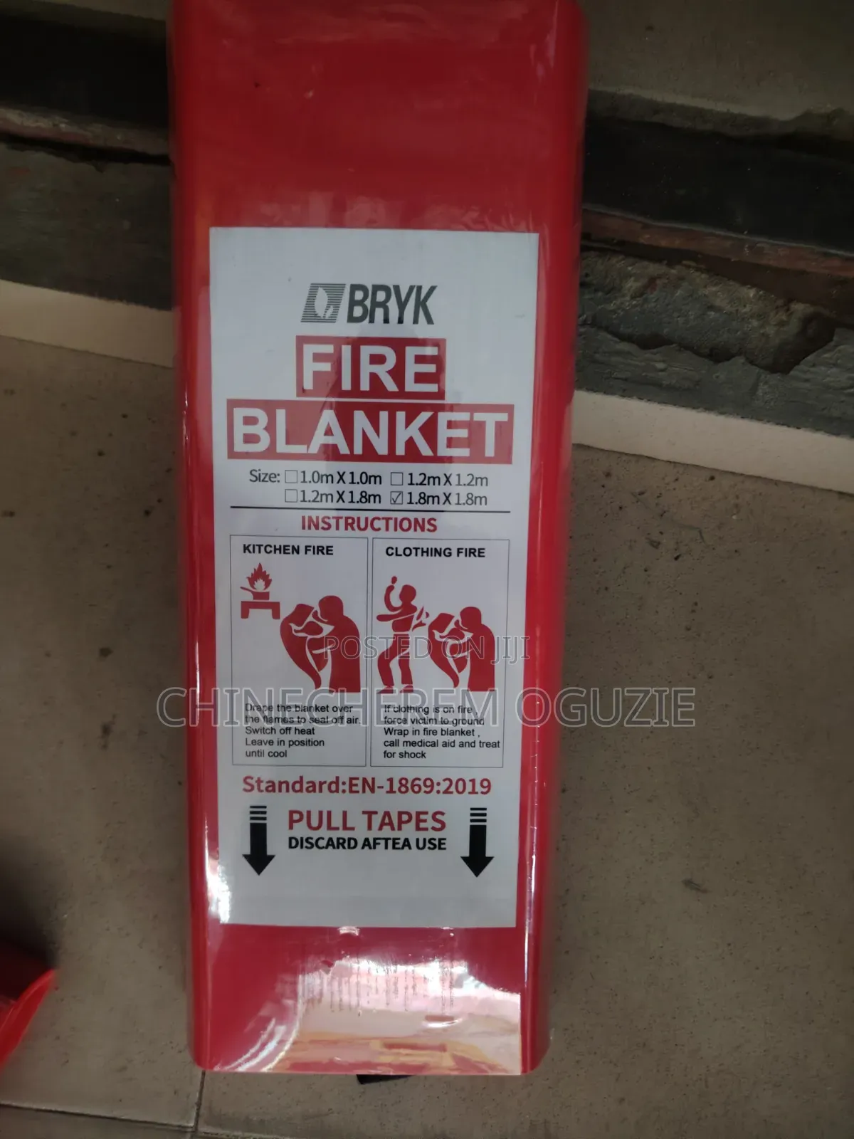 Big Fire Blanket