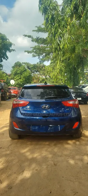 Hyundai Elantra GT 2013 Blue