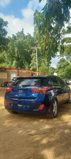 Hyundai Elantra GT 2013 Blue