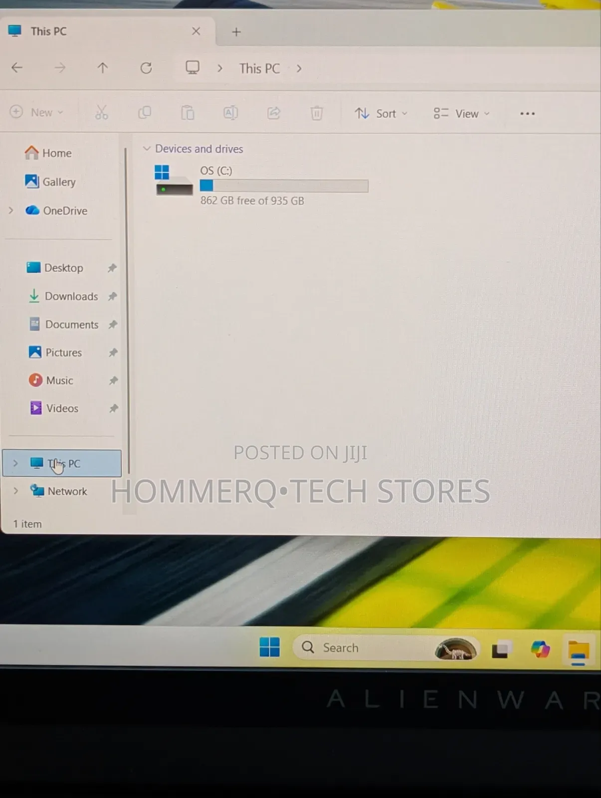 Laptop Dell Allenware M15 R5 32GB AMD Ryzen 9 SSD 1T