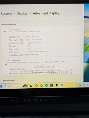 Laptop Dell Allenware M15 R5 32GB AMD Ryzen 9 SSD 1T