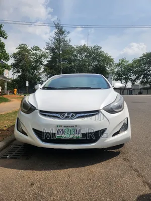 Hyundai Elantra 2013 White