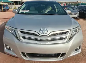 Toyota Venza Limited 2014 Silver