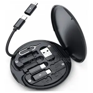 Multi-Functional Digital Storage Case and Cable Kit