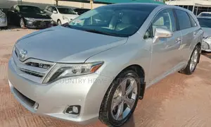 Toyota Venza Limited 2014 Silver