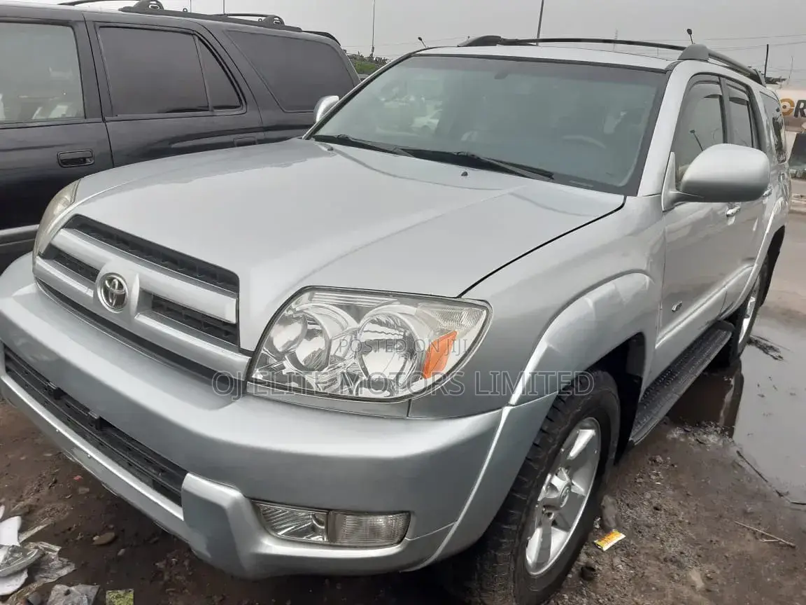 Toyota 4-Runner 2005 Silver