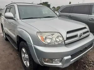 Toyota 4-Runner 2005 Silver