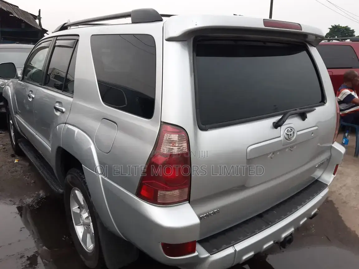 Toyota 4-Runner 2005 Silver