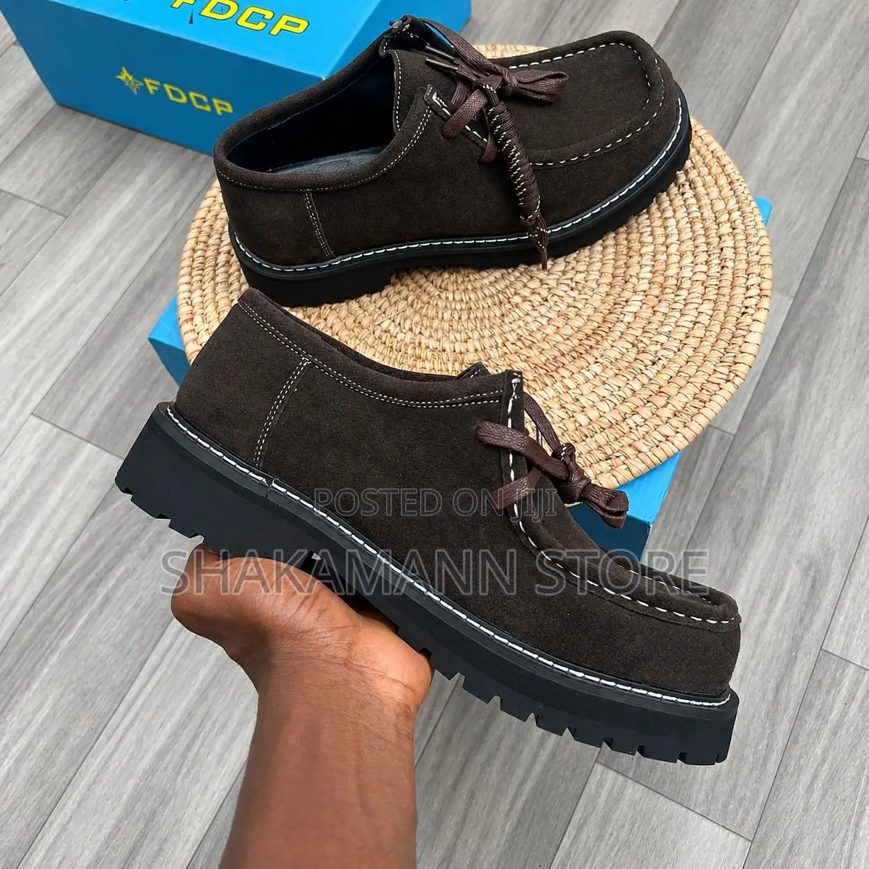 Original FDCP Shoes High Quality