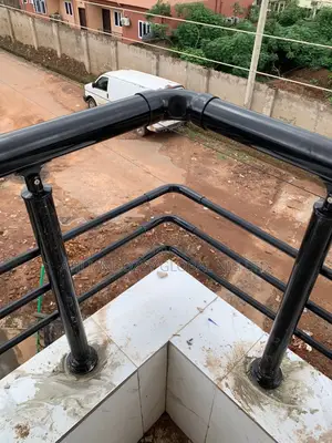 Aluminum Pipe Hand Railing