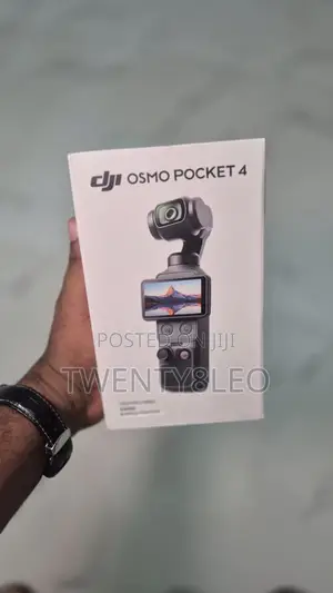 Dji Osmo Pocket 4