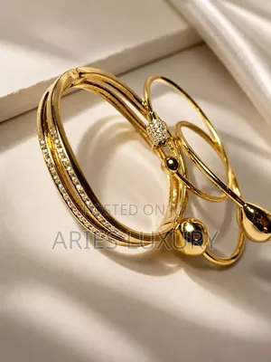 Gold Stainless Steel Bracelet