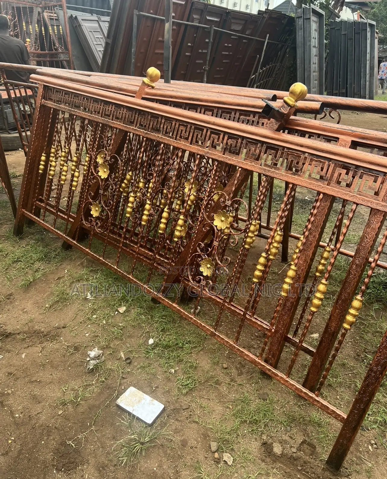 Commercial Railings System
